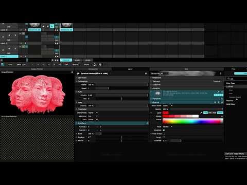 Resolume Tutorial - Colorize palette mode