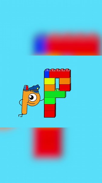 Lego Alphabet! 👷🧱🔩