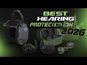 5 Best Electronic Hearing Protection 2026 – Shoot, Hunt & Work Safely