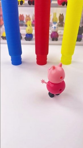 Oddly Satisfying Hide & Seek | Peppa Pig Toy ASMR