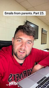 Emails from Parents: Part 23 - Teacher's Track Meet Outburst