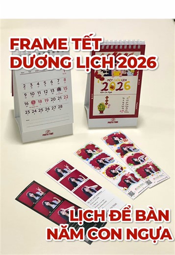 Khám Phá Frame Chụp Tết Dương Lịch 2026