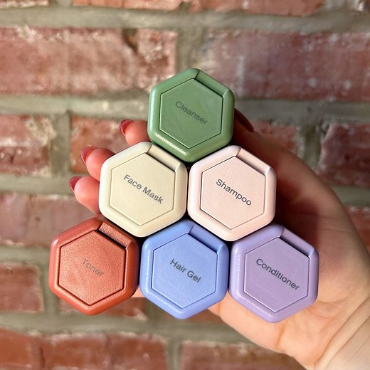 The Magnetic Cadence Travel Containers Changed My Toiletry Packing Game for Good