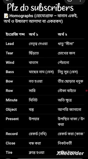 homographs 💔💗💔