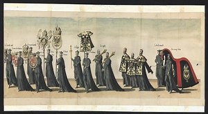 38K views · 199 reactions | The Funeral Procession of the Holy Roman Emperor Charles V, the procession took place in Brussels on December 29 and 30, 1558, which honored the deceased Emperor of the Holy Roman Empire, being organized by his son, Philip II (1527–1598). www.HolyRomanEmpireAssociation.org | Holy Roman Empire Association | Facebook