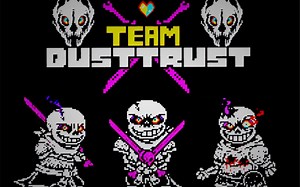 【官方！DustTrust】超酷的官方dusttrust全阶段！！！(带部分翻译）（特效拉满）