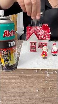Новогодний светильник DIY вместе с Akfix 🫶🏻🎅🏻