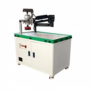 [Hot Item] Factory Direct Manual Vacuum Adsorption Table Deburring Polishing Machine