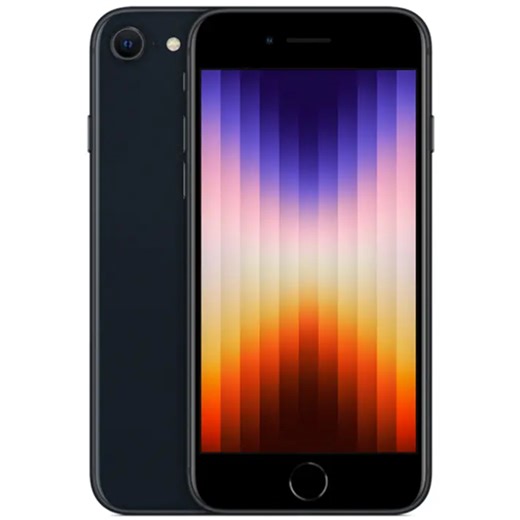 Buy the Apple iPhone SE 3rd Gen 2022 64GB - Midnight - (B-Grade Refurbished) -... (  ) online