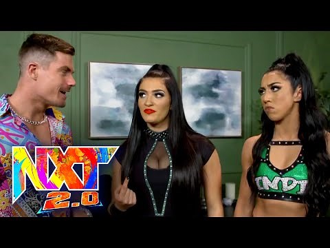 Indi Hartwell is disgusted by Grayson Waller: WWE NXT, Dec. 21, 2021