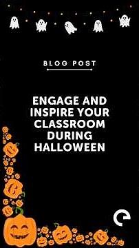 Halloween in the classroom! 🎃👻