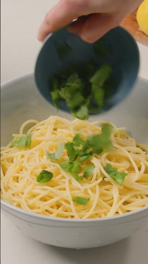 Barilla Open Recipes - Lemon Pasta 🍋