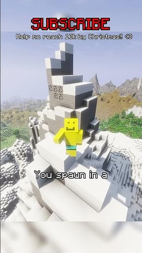 BEST Minecraft Survival Seed (INSANE)