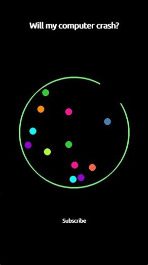 Geometric Ball Loop Animation
