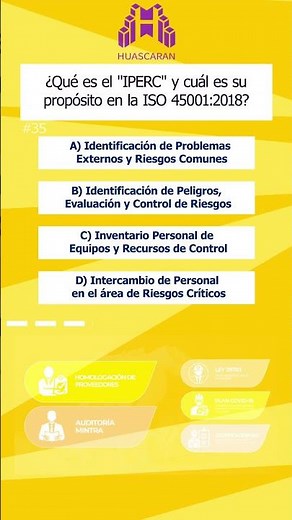 🔎 IPERC: the key tool to prevent accidents at work