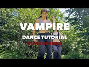 Olivia Rodrigo - Vampire Dance tutorial