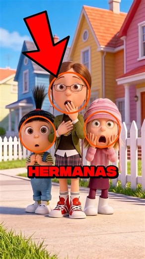 ¿Sabías que Margo, Edith y Agnes podrían no ser hermanas? 😨