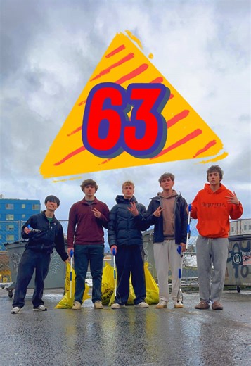 Episode 63 of cleaning up Seattle one bag at a time! #seattle #cleanup #trash #environment Thanks @Buzz @Reuben.gk @Dylan and Dashiell