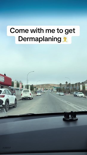 Dermaplaning Facial Treatment - Before and After