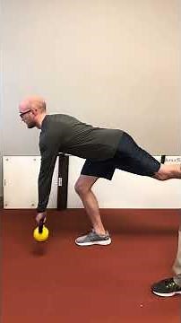Thanksgiving Workout: Single Leg Romanian Deadlift