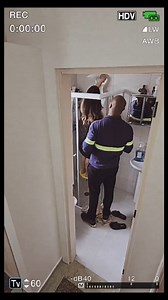 Camera c4tches impressive shower acc1dent!!! | Clip for you