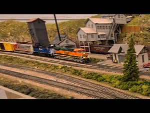 You Won’t Believe This Is HO Scale! BNSF Freight Train