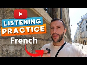 Easy French in Paris Listening Practice | Episode 9 (FR/EN Subtitles) Native French listening