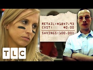 Contestant Gets 100% Worth Of Savings On A $1,800 Shopping Trip | Extreme Couponers: All Stars