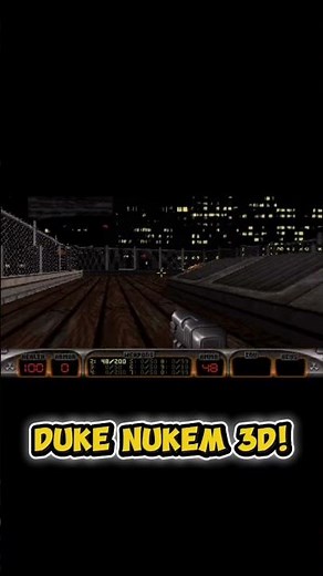 MSDOS- Duke Nukem 3D!