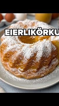 Einfach Tasty | Omas Eierlikörkuchen 👵🏻🍰