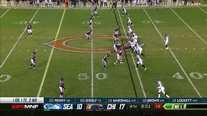 WATCH: Prince Amukamara intercepts Russell Wilson and returns it for a touchdown