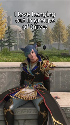 The best group dynamic ^_^ #ffxiv #ff14 #ffxivonline #ffxivtok | Final Fantasy XIV