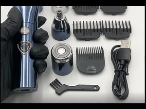 How to Use Complete Men's Grooming Kit | Hair Trimmer, Nose & Ear Trimmer, Beard Shaver Reviews 2025