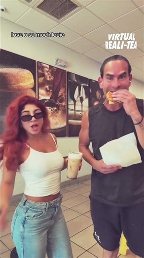 Milania Giudice is taking to TikTok with a message for stepdad Louie Ruelas #shorts