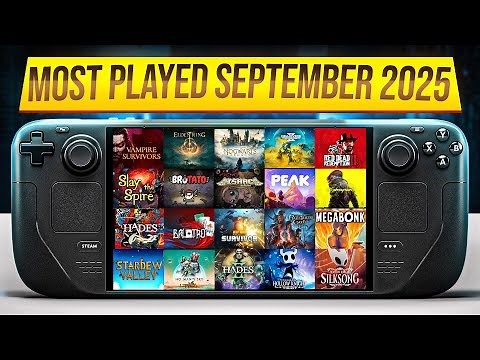 September's Hottest Steam Deck Games Revealed!