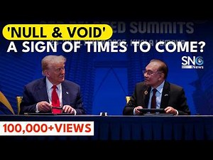 Malaysia Walks Out On Trade Deal With The US. Will Others Follow?