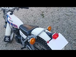 YAMAHA TY 125 1K6 type C Eclairage.