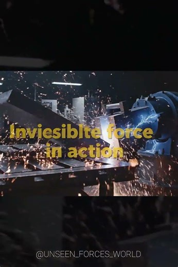 Magnet Slamming Metal Plate