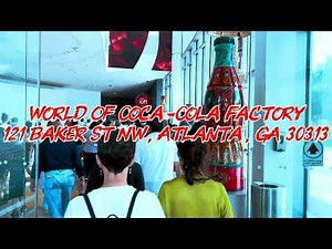 Coca-Cola Factory Atlanta Ga