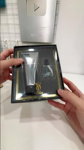 Victoria’s Secret Platinum for Him gift set and Bare Vanilla Gift set unboxing