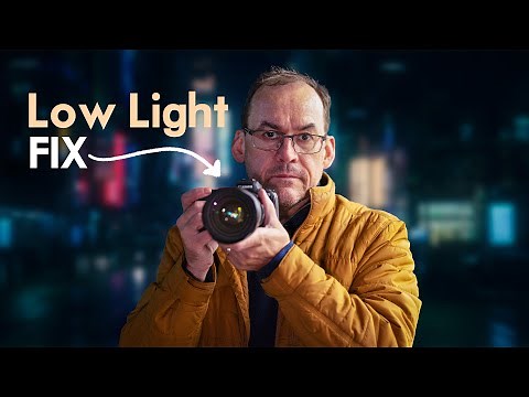 The LOW LIGHT PHOTOGRAPHY technique the PROS all use!