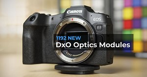 DxO Update Brings 1,192 New Optics Modules And More