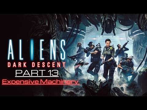 ALIENS: DARK DESCENT The Montero Is Terrifying Full Gameplay Walkthrough / No Commentary【FULL GAME】