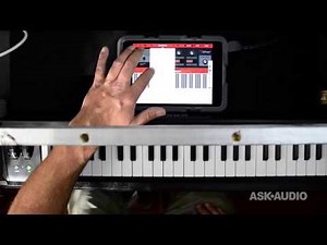Ostinator Phrase Looper for iPad Demo