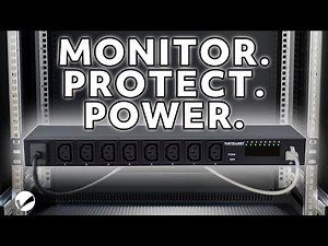 Intellinet 19" Intelligent 8-Port Power Distribution Unit