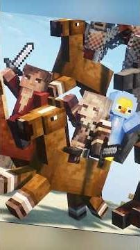 Daring Escape (part 1) 💣🔥🔥 #minecraft #animation