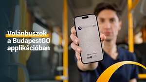 9.7K views · 217 reactions |  Helló, BudapestGO!  Mától a regionális járataink is megjelennek a BKK - Budapesti Közlekedési Központ BudapestGO applikációjában. A járműveink valós időben követhetők és utazást is tervezhettek velük.  Részletek: www.volanbusz.hu/BudapestGO | Volánbusz Zrt. | Facebook
