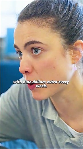 Receiving seven types of subsidies yet only nine dollars left each week