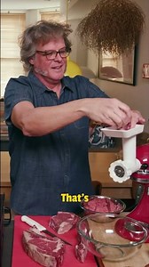 making a mouthwatering STEAKHOUSE BURGER 🍔😋