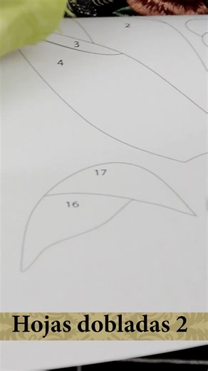 Català: Quilters, seguim amb una altra fulla composta. Som-hi!! 🍃🧵 🇪🇸 Español: Quilters, seguimos con otra hoja compuesta. ¡A por ello! 🍃🧵 🇬🇧 English: Quilters, we continue with another compound leaf. Let’s go! 🍃🧵 🇫🇷 Français : Quilters, on continue avec une autre feuille composée. C’est parti ! 🍃🧵 | Apliquick Appliquick